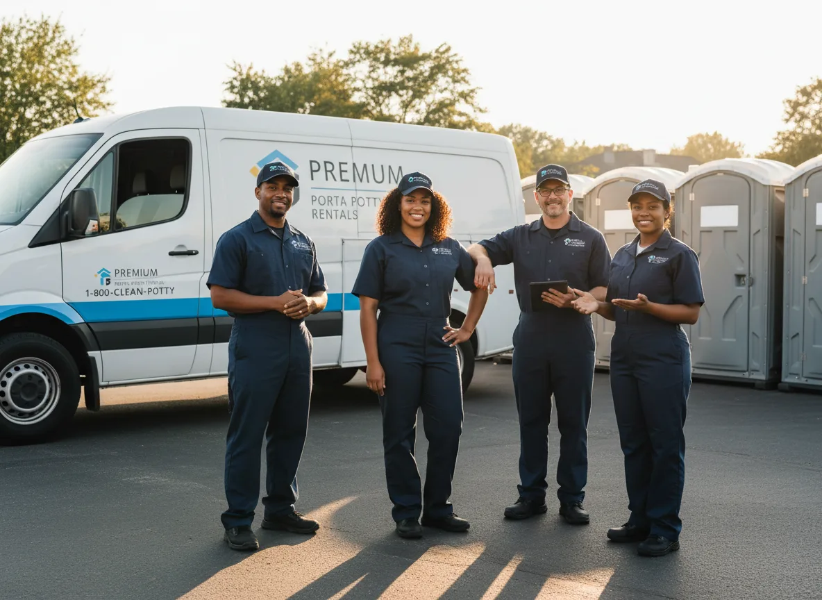 VIP Portable Toilets company in Proctorville, OH